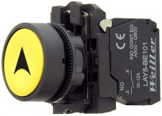 WL5 22mm Plastik İşaretli Yaylı Buton – Start Buton (1NO)