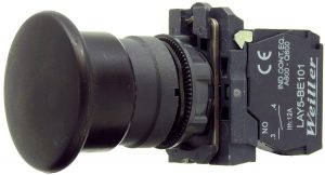 WL5 22mm Plastik Yaylı Start (Kayıcı) Mantar Buton(1NO)