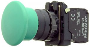 WL5 22mm Plastik Yaylı Start (Kayıcı) Mantar Buton(1NO)