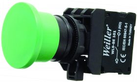 WL9-AC31 Plastic Mushroom Button (1NO)