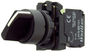 WL5 0-1 Plastik Kalıcı Mandal Buton (1NO) – 3 Kontak Takılabilir