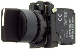 WL5 1-0-2 Plastik Kalıcı Mandal Buton (1NO+1NO)