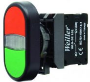 WL9-AL7465L Plastic Twin Button (1NO+1NC+LED)