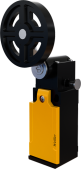 XCK-SEL121RE 50mm Lastik Makaralı Resetli Kararlı Eğri Kol Limit Switch 1NO/1NC