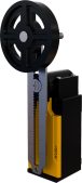 XCK-SEL123A 50mm Ayarlı Lastik Makaralı Limit Switch 1NO/1NC