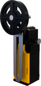 XCK-SEL123AR 50mm Ayarlı Resetli Kararlı Lastik Makaralı Limit Switch 1NO/1NC