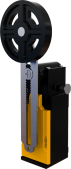 XCK-SEL123R 50mm Lastik Makaralı Resetli Kararlı Limit Switch 1NO/1NC