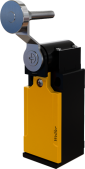 XCK-SEM121AE 18 mm Ayarlı Eğri Kafa Metal Makaralı Döner Kol Limit Switch 1NO/1NC