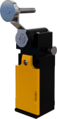 XCK-SEM121ARE 18mm Metal Makaralı Resetli Kararlı Ayarlı Eğri Kol Limit Switch 1NO/1NC