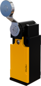 XCK-SEM121E 18mm Metal Makaralı Eğri Kol Limit Switch 1NO/1NC