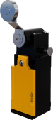XCK-SEM121RE 18mm Metal Makaralı Resetli Kararlı Eğri Kol Limit Switch 1NO/1NC