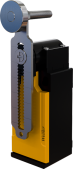 XCK-SEM122A 18mm.  Ayarlanabilir Metal Makaralı Düz Kol Limit Switch 1NO/1NC