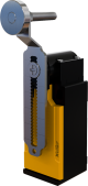 XCK-SEM122AE 18mm.  Ayarlanabilir Metal Makaralı Eğri Kol Limit Switch 1NO/1NC