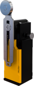 XCK-SEM122R 18mm.  Ayarlanabilir Resetli Kararlı Metal Makaralı Döner Kol Limit Switch 1NO/1NC