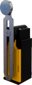 XCK-SEM123 18mm Metal Makaralı Düz Kol Limit Switch 1NO/1NC
