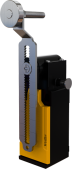 XCK-SEM123ARE 18mm Metal Makaralı Ayarlanabilir Resetli Eğri Kol Limit Switch 1NO/1NC