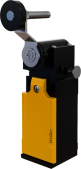 XCK-SEP121ARE 18mm Plastik Makaralı Resetli Kararlı Ayarlı Eğri Kol Limit Switch 1NO/1NC