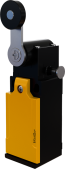 XCK-SEP121R 18mm Plastik Makaralı Resetli Kararlı Düz Kol Limit Switch 1NO/1NC