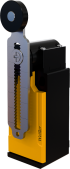 XCK-SEP122 18mm Plastik Makaralı Düz Kol Limit Switch 1NO/1NC