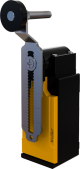 XCK-SEP122AE 18 mm Ayarlı Eğri Kafa Plastik Makaralı Döner Kol Limit Switch 1NO/1NC
