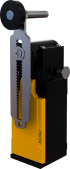 XCK-SEP122AR 18mm Plastik Makaralı Resetli Kararlı Ayarlı Düz Kol Limit Switch 1NO/1NC