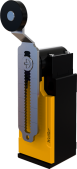 XCK-SEP122E 18mm Plastik Makaralı Eğri Kol Limit Switch 1NO/1NC