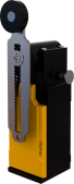 XCK-SEP122R 18mm Plastik Makaralı Resetli Kararlı Düz Kol Limit Switch 1NO/1NC