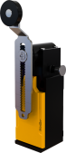 XCK-SEP122RE 18mm Plastik Makaralı Resetli Kararlı Eğri Kol Limit Switch 1NO/1NC