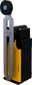 XCK-SEP123 18mm Plastik Makaralı Düz Kol Limit Switch 1NO/1NC