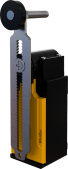XCK-SEP123A 18 mm Ayarlı Plastik Makaralı Döner Kol Limit Switch 1NO/1NC