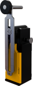 XCK-SEP123AR 18mm Plastik Makaralı Resetli Kararlı Ayarlı Düz Kol Limit Switch 1NO/1NC