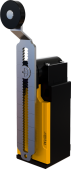 XCK-SEP123E 18mm Plastik Makaralı Eğri Kol Limit Switch 1NO/1NC