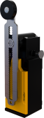 XCK-SEP123R 18mm Plastik Makaralı Resetli Kararlı Düz Kol Limit Switch 1NO/1NC