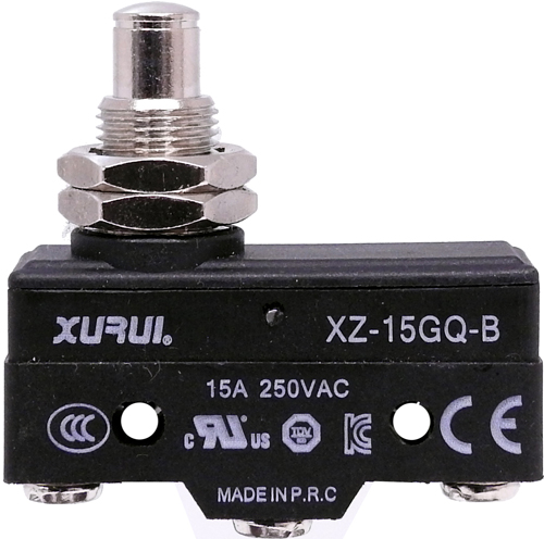 XZ-15GQ-B (CM1307) Kalın Uzun Pimli (1NO+1NC) – Weiller Elektrik