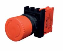 WL9-AS442 Plastic Emergency Stop Button (1NC)