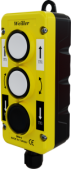 BKB-3 Tek Hızlı – 22mm Butonlu 3’lü Lift Kumanda – Çift Kontaklı – 10A