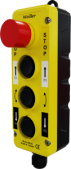 KBM-4A Tek Hızlı – 4’lü Lift Kumanda – Çift Kontaklı -MIKNATISLI- 10A