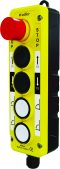 BKB-5A Tek Hızlı – 22mm Butonlu 5’li Lift Kumanda – Çift Kontaklı – 10A