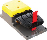 WP-009 Tekli Mandal Korumalı Döküm Pedal 1K