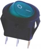 W-201G 3 Pin Işıklı Mini ON/OFF Anahtar