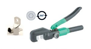 HD-1070 Hidrolik SKP Sıkma Aleti (Çantalı Set)