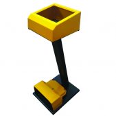 WK-PK20 Panel Kürsü Çiftli Tam Korumalı Döküm Pedal 1K+1K