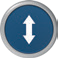 Blue Up Down Arrow