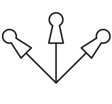 Key Release Selector Buttons Key Position 2