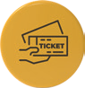 Momentary Mushroom Buttons Yellow Ticket Mushroom