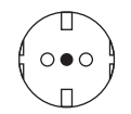 Socket Outlet Schuko socket