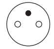 Socket Outlet Cenelec socket