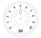 2K Potentiometer