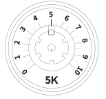 5K Potentiometer