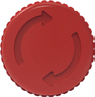 Twist To Release (Ø 30 / Ø 40) Ø 30 Red Twist